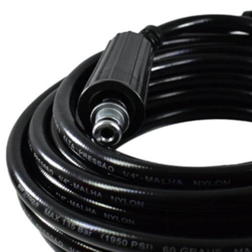 Mangueira para lavadora de alta press�o M22/14 X Engate r�pido com 10 metros