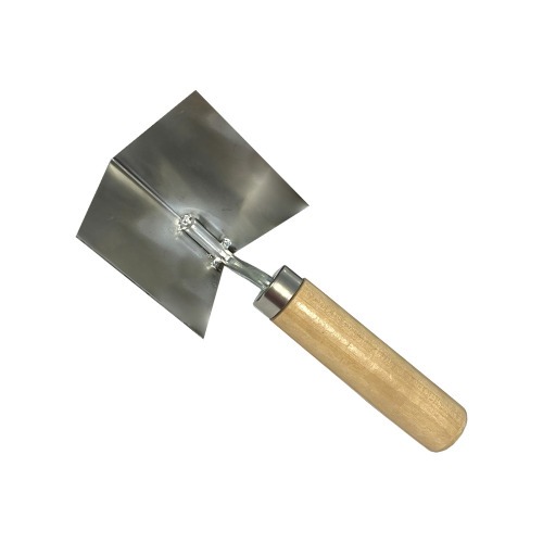 Espatula em a�o inox de canto interno para drywall - 1.2610