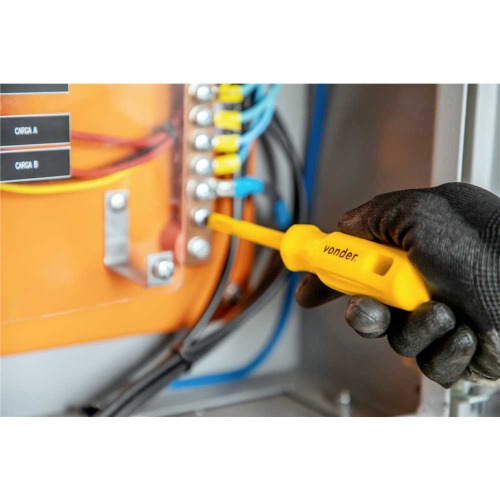 Chave phillips com haste isolada 5/16