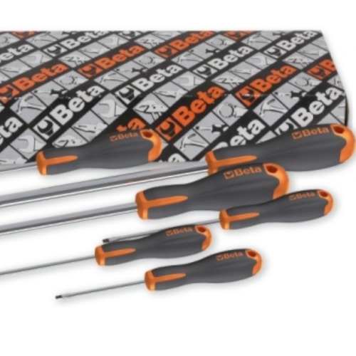 Jogo de chave de fenda com 6 pe�as Evox - 1201E/S6