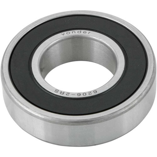Rolamento r�gido de esfera 62 mm veda��o de borracha - 6206-2RS