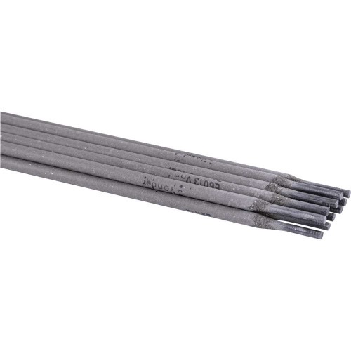Eletrodo para solda elétrica E6013 com 3,25 mm conjunto com 10 peças Eletrodo para solda elétrica E6013 com 3,25 mm conjunto com 10 peças