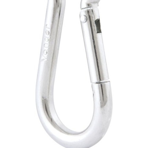 Mosquetão com trava 11 x 120 mm Mosquetão com trava 11 x 120 mm