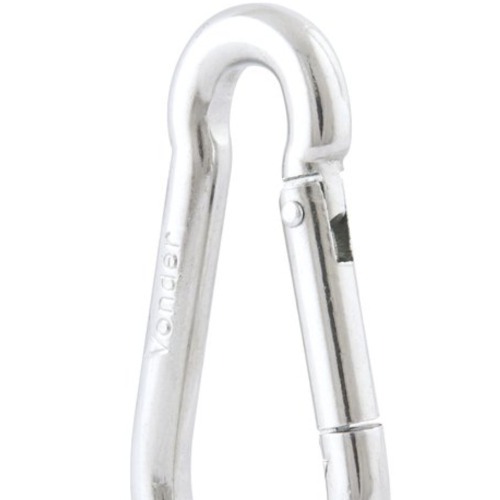 Mosquetão com trava 12 x 140 mm Mosquetão com trava 12 x 140 mm