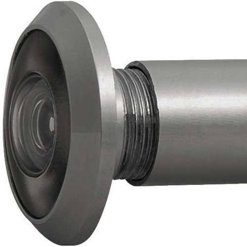 Olho m�gico com visor oxidado preto