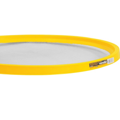 Peneira em pl�stico para areia 55 cm - PPV 0855