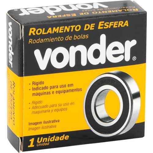 Rolamento r�gido de esfera - 6006-2RS