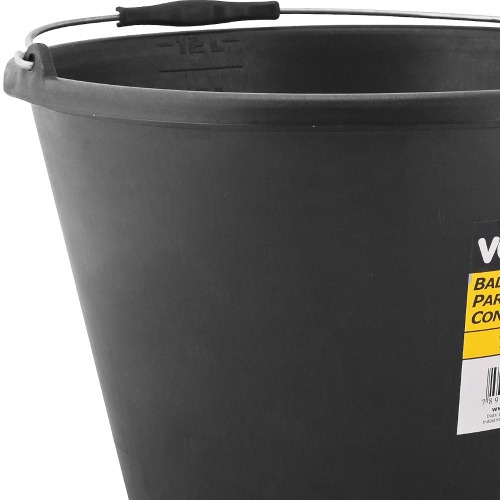 Balde pl�stico 12 litros para concreto