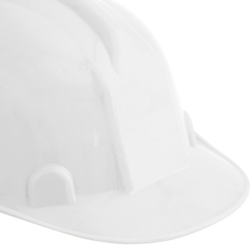 Capacete de seguran�a aba frontal com carneira 