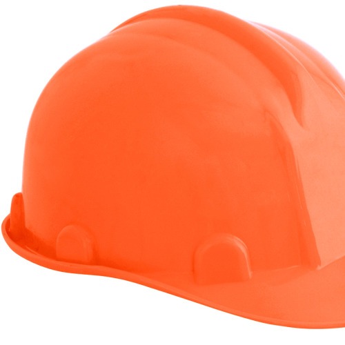 Capacete de seguran�a aba frontal com carneira 