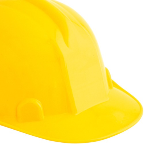 Capacete de seguran�a aba frontal com carneira 