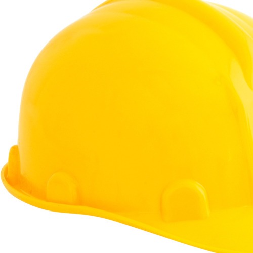 Capacete de seguran�a aba frontal com carneira 