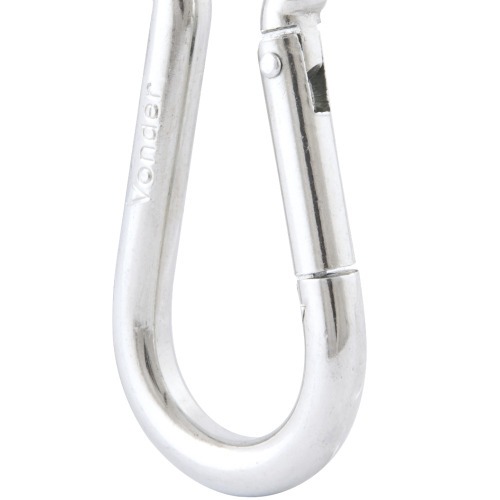 Mosquet�o com trava 4 x 40 mm 