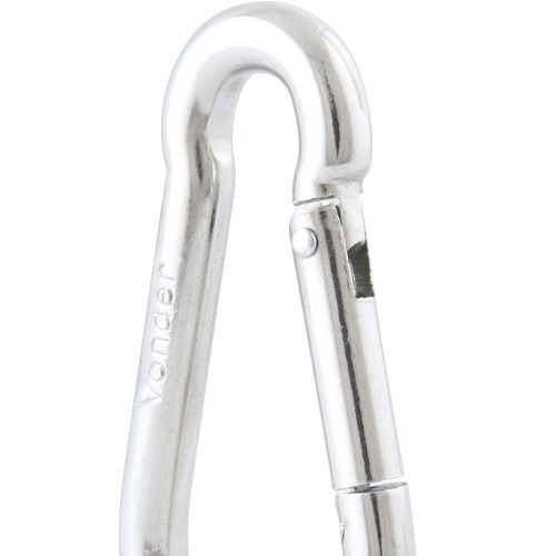 Mosquet�o com trava 4 x 40 mm 