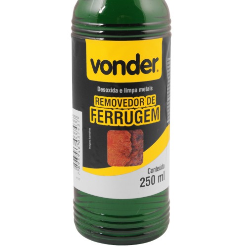 Removedor de ferrugem 250 ml
