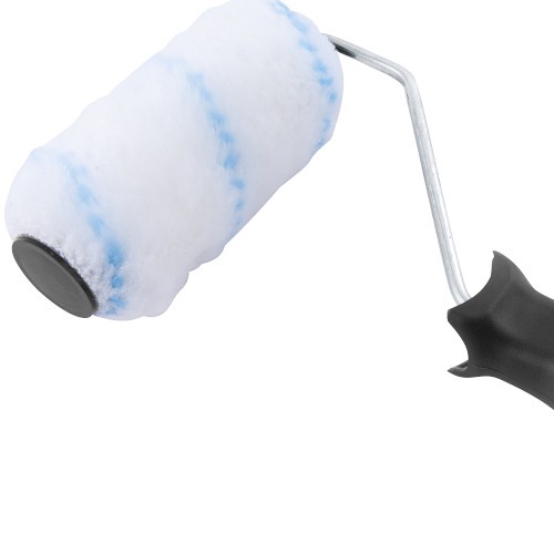 Rolo de l� para pintura antirrespingo 9 cm com suporte ? VD 959  