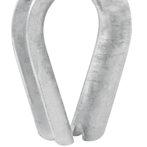 Anilha para cabo de aço 3/16 Anilha para cabo de aço 3/16