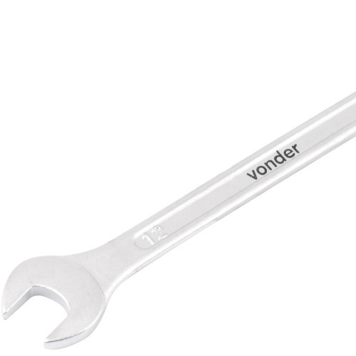 Chave combinada 12 mm a�o cromo van�dio