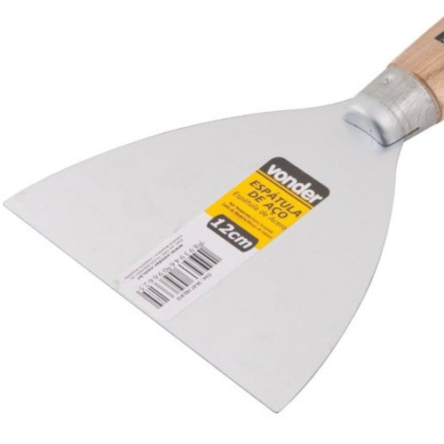 Espátula 6 cm cabo de madeira Espátula 6 cm cabo de madeira