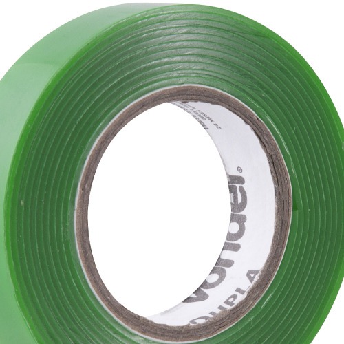 Fita dupla face acr�lica, 9 mm x 2 metros