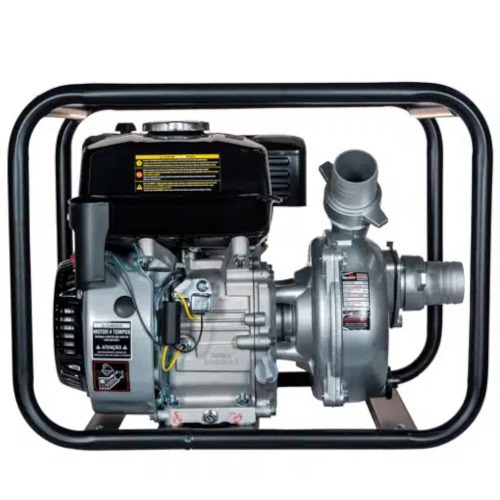 Motobomba centr�fuga 6,5 hp 4T recalque de 2