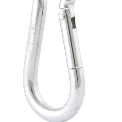 Mosquet�o com trava 8 x 80 mm 