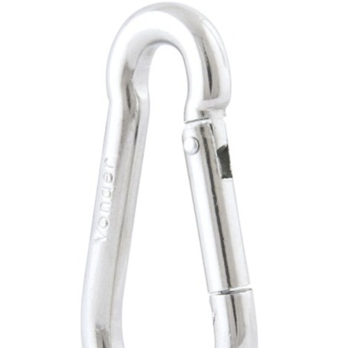 Mosquet�o com trava 8 x 80 mm 