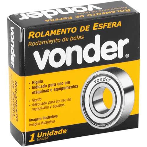 Rolamento r�gido de esfera - 6000-ZZ