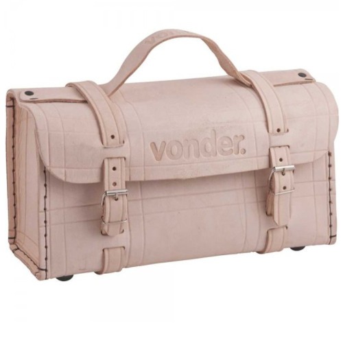 Maleta em couro 440 x 150 x 230 mm para ferramentas