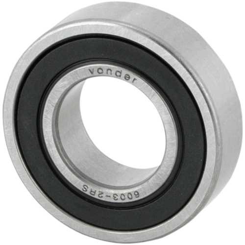 Rolamento r�gido de esfera 35 mm veda��o de borracha - 6003-2RS