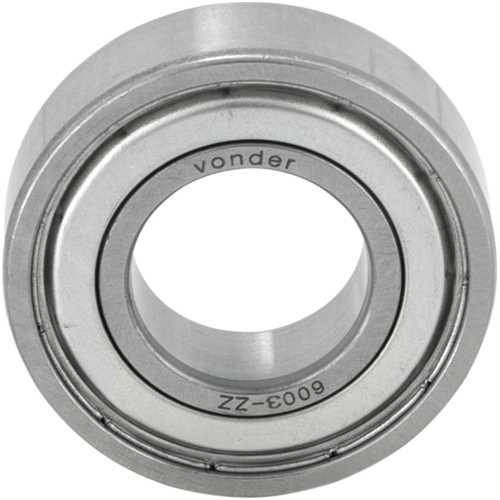 Rolamento r�gido de esfera - 6003-ZZ