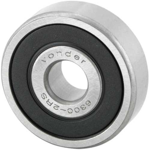 Rolamento r�gido de esfera 35 mm veda��o de borracha - 6300-2RS