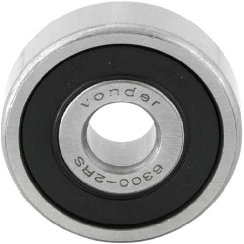 Rolamento r�gido de esfera 35 mm veda��o de borracha - 6300-2RS
