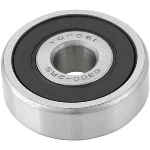 Rolamento r�gido de esfera 35 mm veda��o de borracha - 6300-2RS