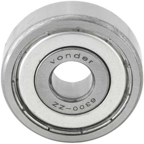 Rolamento r�gido de esfera 35 mm blindagem de a�o - 6300-ZZ