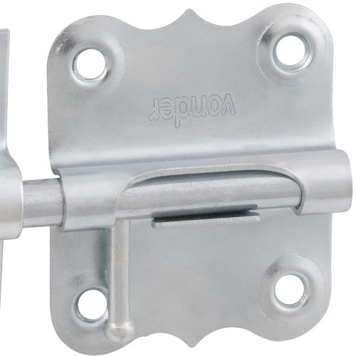 Tarjeta fio redondo zincada 76 mm
