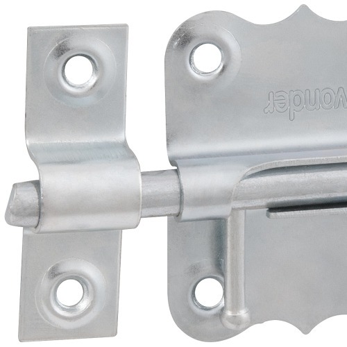 Tarjeta fio redondo zincada 76 mm