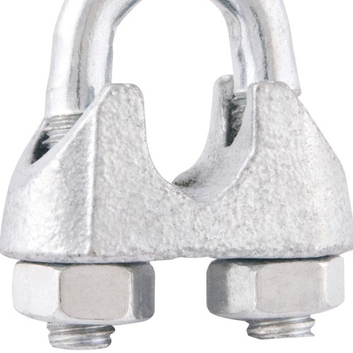 Clips para cabo de a�o 1/4