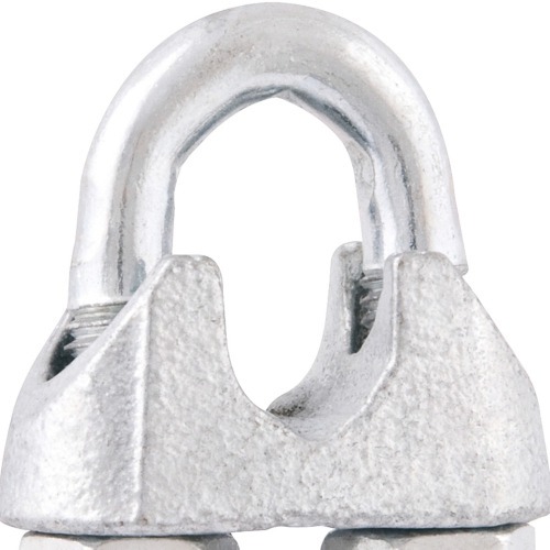 Clips para cabo de a�o 1/4