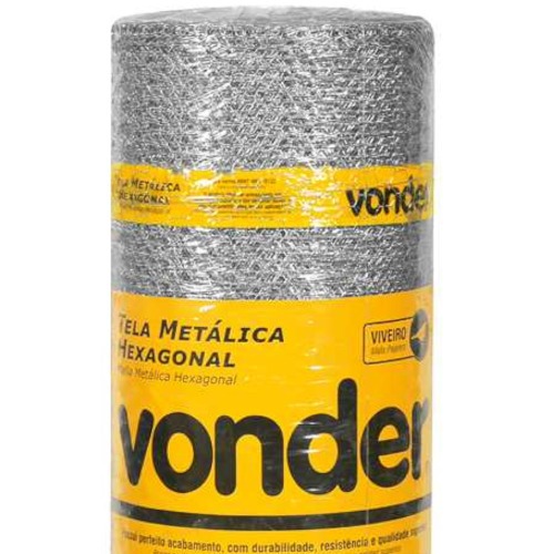Tela metálica hexagonal para viveiro malha 1/2 Tela metálica hexagonal para viveiro malha 1/2