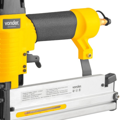 Grampeador e pinador pneumático grampos de 16 a 40 mm Grampeador e pinador pneumático grampos de 16 a 40 mm