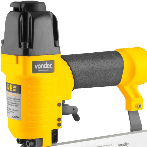 Grampeador e pinador pneumático grampos de 16 a 40 mm Grampeador e pinador pneumático grampos de 16 a 40 mm