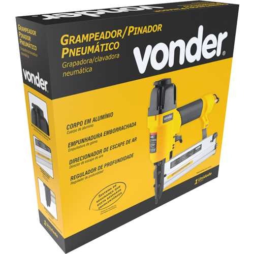 Grampeador e pinador pneumático grampos de 16 a 40 mm Grampeador e pinador pneumático grampos de 16 a 40 mm