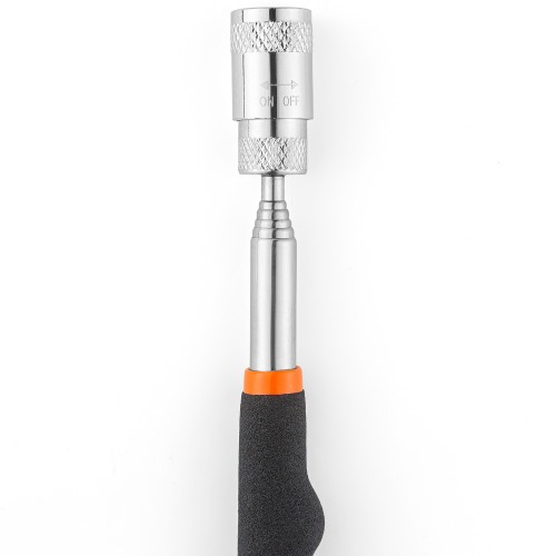 Pegador de pe�as magn�tico tipo caneta telesc�pico com led - S38100619
