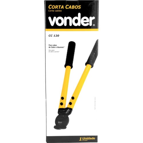 Alicate manual cortador de cabos - CC120 Alicate manual cortador de cabos - CC120