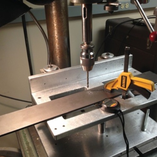 Broca de a�o r�pido para metal 7,00 mm - Gold Ferrous
