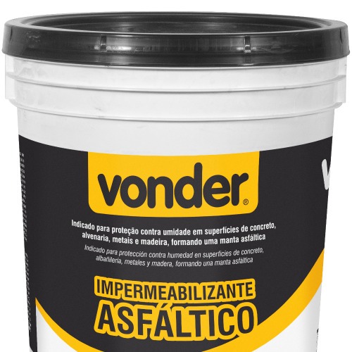 Impermeabilizante asf�ltico 18 litros