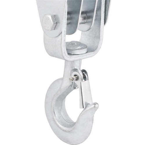 Moit�o/cadernal 60 mm com 3 roldanas