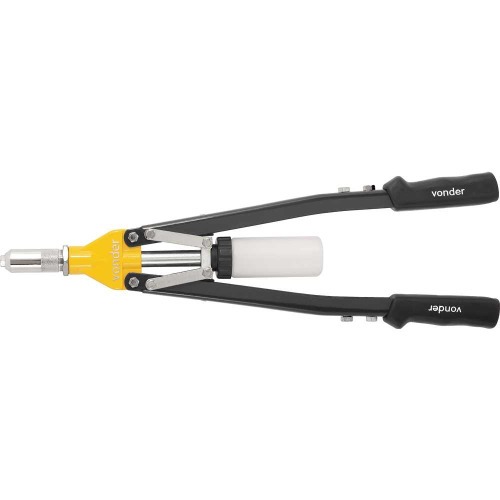 Rebitador manual tipo alavanca para rebites até 6,4 mm - CONSTRUTOR Rebitador manual tipo alavanca para rebites até 6,4 mm - CONSTRUTOR