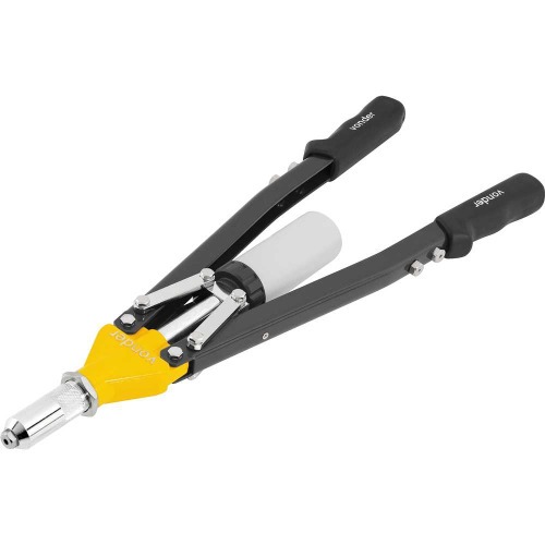 Rebitador manual tipo alavanca para rebites até 6,4 mm - CONSTRUTOR Rebitador manual tipo alavanca para rebites até 6,4 mm - CONSTRUTOR